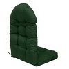 YEERSWAG 43" x 20" Tufted Adirondack Cushion Seat Pads Rocking Chair Cushion With Ties - 4 of 4