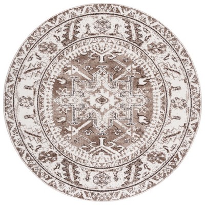 Vintage Hamadan VTH211 Power Loomed Indoor Rugs - Safavieh