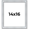 PosterPalooza | Classic Silver Picture Frame - UV Acrylic, Foam Board Backing, Hanging Hardware - 2 of 4