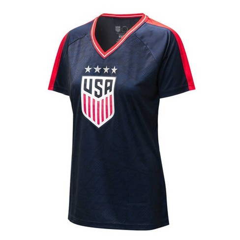 Usa womens cheap soccer t shirts