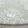 Glamour GLM619 Hand Tufted Indoor Rugs - Safavieh - 3 of 4