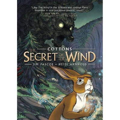 Cottons: The Secret of the Wind - (Cottons, 1) by  Jim Pascoe (Paperback)