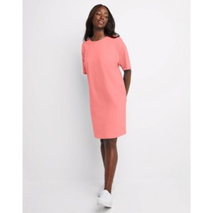 Hanes Essentials Women's T-Shirt Dress, Cotton - 1 of 4