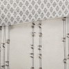 3Pcs Boho Style Cotton Comforter Set, Jacquard Striped Design Oeko-Tex Certified Bed Set, Farmhouse Decor Style Bedding Set with Matching Shams - 4 of 4