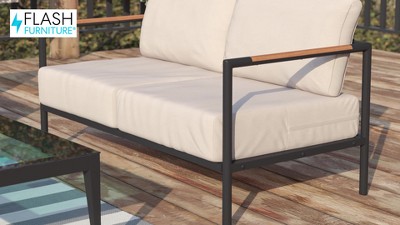 Fernhill metal on sale patio loveseat