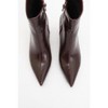 Noya Burgundy Cilt Stiletto Boot (Women) | Prologue Shoes - 2 of 4