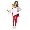 Seeing Red Angel & Devil Baby & Me Adult Unisex Costume - 2 of 4