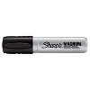 Sharpie, Permanent Markers, Broad Chisel Tip, Black, Pack of 2, Mardel