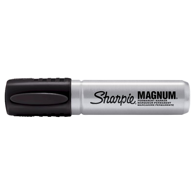 Sharpie Permanent Marker Chisel Tip Black, 2 of 6
