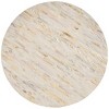 Perla Mosaic Round Side Table - TRB1007A - Pink Champagne/Gold - Safavieh - 4 of 4