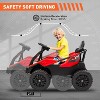 24V Ride On Toy for Big Kids, 4x85W 6MPH Ride On UTV Car w/Parent Remote - 2 of 4