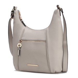 MKF Collection Lavinia Designer Shoulder Vegan leather Functional and Stylish bag by Mia K - 1 of 4