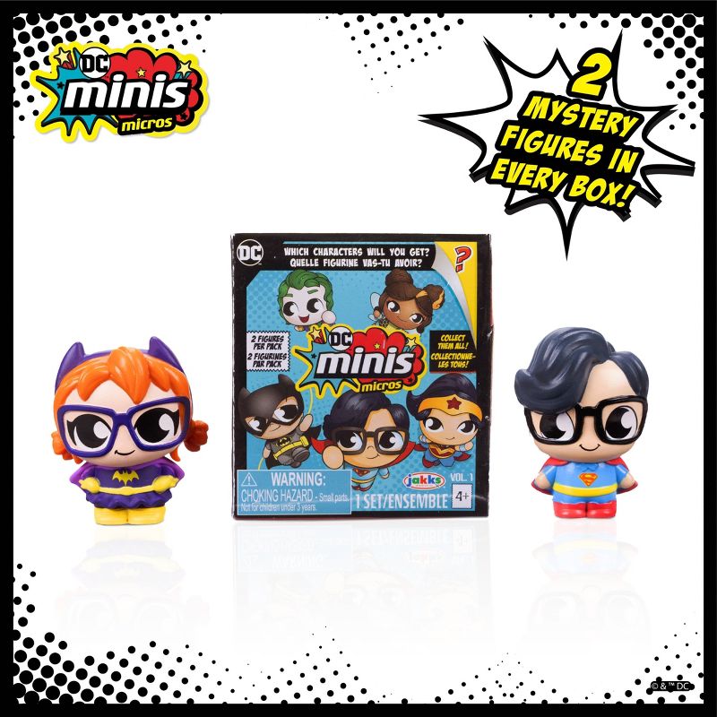 DC Minis Micros Mystery Pack, 4 of 21