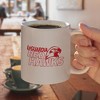 LaGuardia Community College Secondary Logo Ceramic Coffee Mug Novelty Gift Mugs for Coffee Tea and Hot Drinks 11oz White - 4 of 4
