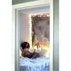 Perfect Holiday 60 LED Silver Copper Fairy String Light with Timer in Warm White - 3 of 3