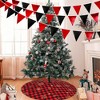 Empire DigiLabs Metallic Fabric Triangle Party Banner Flags - 3 of 3