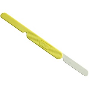 Hutzler 2-in-1 Folding Breader Spreader - Ultimate Peanut Butter & Jelly Knife - Reaches Bottom of Tall Jars - 1 of 4