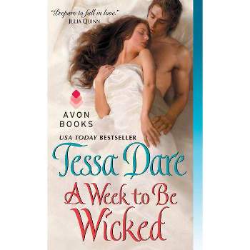 A Week to Be Wicked - (Spindle Cove) by  Tessa Dare (Paperback)