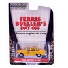 1980 Checker Taxicab "Yellow Cab Co. #1793" Yellow "Ferris Bueller's Day Off" (1986) Movie 1/64 Diecast Model Car by Greenlight - 3 of 3