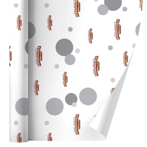 California State University Dominguez Hills Secondary Logo Gift Wrap Wrapping Paper Roll 30x72 - 1 of 4
