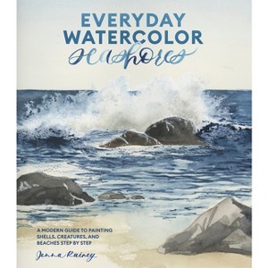 Everyday Watercolor Seashores - by  Jenna Rainey (Paperback) - 1 of 1