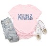 Simply Sage Market Mama Blue Willow Short Sleeve Tee - 3 of 4