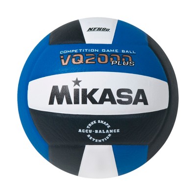 Mikasa Volleyball NFHS Approved, Size 5, Royal/Black/White