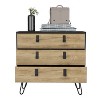 Bella Depot Dresser with 3-Drawer - 3 of 4