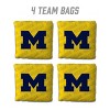 NCAA Michigan Wolverines 4pk Yellow Toss Game Set - 2 of 4