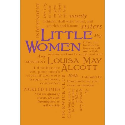 Little Women - (Word Cloud Classics) by  Louisa May Alcott (Paperback)