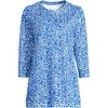 Lands' End Women's Cotton Supima Tunic - 3 of 3