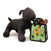 Halloween Tricks for Treats Bag Squeaky Tough Plush Dog Toy - The Worthy Dog - 2 of 3