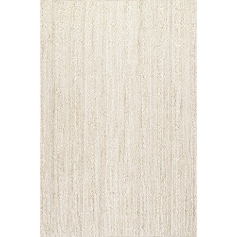 Natural Rustic Oval Jute Rug |Living Room Rugs | Kukoon Rugs Online