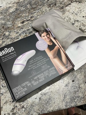 Braun Silk Expert Pro 3 IPL At-Home Hair Removal System for Men and Women