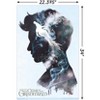 Trends International Fantastic Beasts: Crimes Of Grindelwald - Newt Illustration Unframed Wall Poster Prints - 3 of 4
