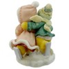 Cherished Teddies 4.0 Inch Keith & Deborah Ice Skating Teddy Bears Figurines - 2 of 2