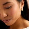 Pure Collection by Ross-Simons Italian 14kt Yellow Gold Square Hoop Earrings - 4 of 4