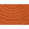 Colonial Mills Reversible Flat-Braid (Oval) Runner - Rust 2'4"x13' - 2 of 2