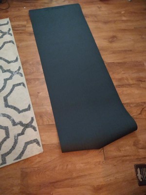 ZIVA TPE Yoga Mat - Turquoise/Gray (5mm)