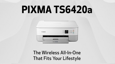 Canon PIXMA TS6420a Wireless Inkjet Multifunction Printer - Color - White -  Johns Hopkins University