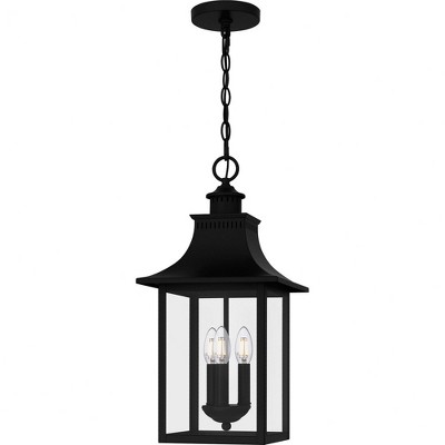 Quoizel Lighting Chancellor 3 - Light Pendant in  Mystic Black