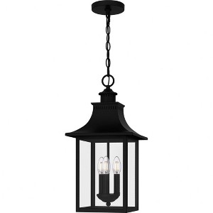 Quoizel Lighting Chancellor 3 - Light Pendant in  Mystic Black - 1 of 1