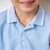 Hope & Henry Boys' Organic Short Sleeve Knit Pique Polo Shirt, Kids - 4 of 4