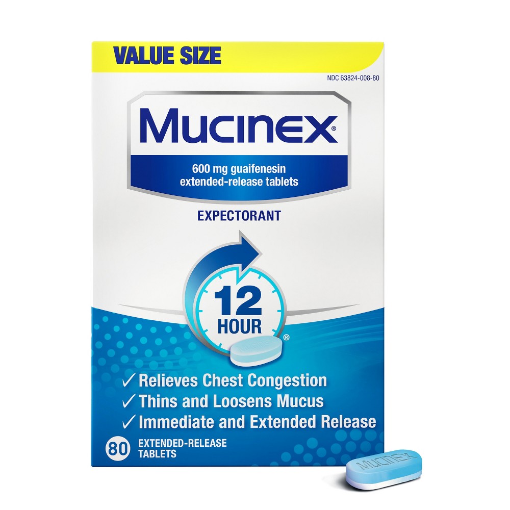 UPC 363824939087 product image for Mucinex Cold, Cough or Flu Treatment SE Capsules - 80ct | upcitemdb.com