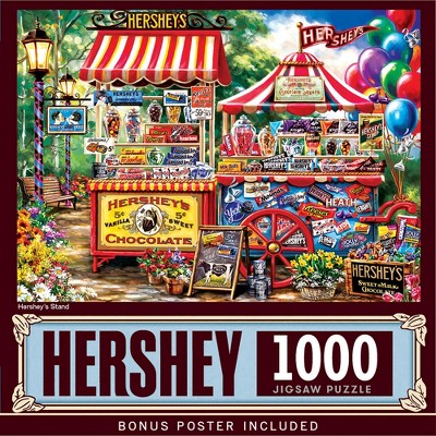 MasterPieces - Hershey's - Hershey's Stand 1000 Piece Puzzle