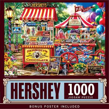 MasterPieces 1000 Piece Jigsaw Puzzle - Hershey's Stand - 19.25"x26.75"