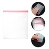 Unique Bargains Waterproof with Hole Clear Self Sealing Bags 100 Pcs - 3 of 4