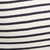 black and white stripes