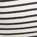 black and white stripes