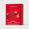 100ct Incandescent Smooth Mini Christmas String Lights with Green Wire - Wondershop™ - 4 of 4